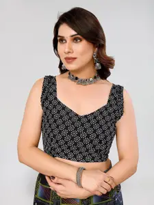 ANAND SAREES Selection Of 2 Printed Saree