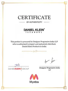 Daniel Klein Women Premium Embellished Dial & Bracelet Style Analogue Watch DK.1.13591-3