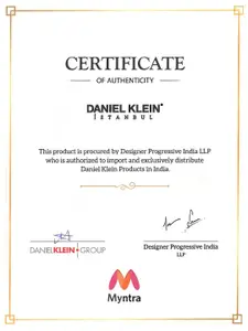 Daniel Klein Exclusive Men Printed Dial & Bracelet Style Analogue Watch DK.1.13638-5