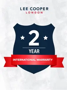 Lee Cooper Men Brass Printed Dial Straps Digital Chronograph Watch LC07277.690