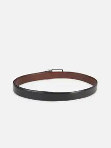 Louis Philippe Men Leather Formal Belt
