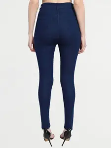 TYFFYN Women Jean Slim Fit High-Rise Stretchable Jeans