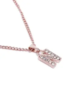Estele Rose Gold-Plated Contemporary Pendants