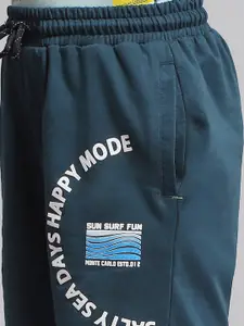 Monte Carlo Boys Printed Mid Rise Bermuda Shorts