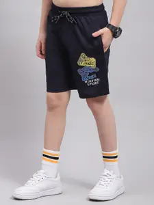 Monte Carlo Boys Printed T-Shirt With Shorts