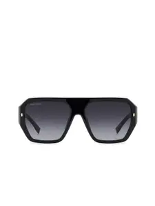 Dsquared2 Men Square Sunglasses With UV Protected Lens