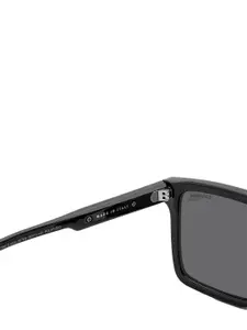 Carrera Men Square Sunglass with Polarised and UV Protected Lens