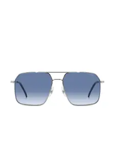 Carrera Men Square Sunglass With UV Protected Lens 2067636LB5908