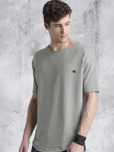 Roadster Round Neck Short Sleeves Cotton T-shirt