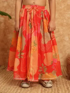 Readiprint Girls Printed Ready to Wear Lehenga Choli