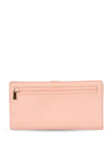 Baggit Women Textured Two Fold Wallet