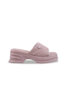 Mochi Open Toe Platform Heels