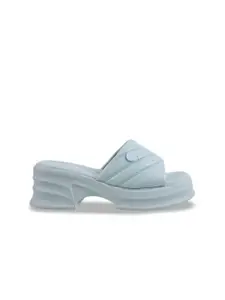 Mochi Open Toe Platform Heels