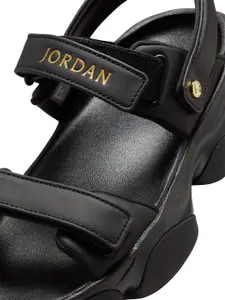 Nike Women Leather Comfort Sandals