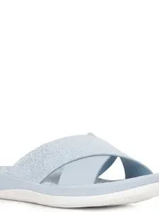 Bata comfit Embellished Open Toe Flats