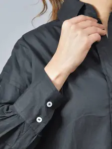 Fab Star Classic Oversized Pure Cotton Casual Shirt