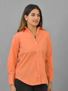 Fab Star Classic Oversized Cotton Casual Shirt