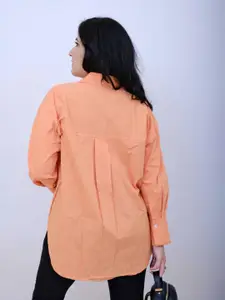 Fab Star Classic Oversized Cotton Casual Shirt