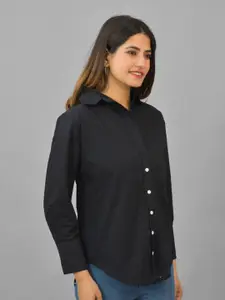 Fab Star Classic Oversized Pure Cotton Casual Shirt