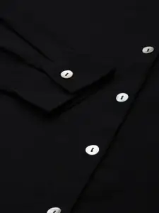 Fab Star Classic Pure Cotton Oversized Casual Shirt