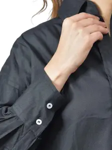 Fab Star Classic Oversized Pure Cotton Casual Shirt