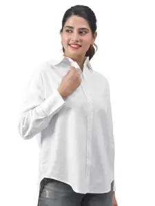Fab Star Classic Boxy Pure Cotton Casual Shirt