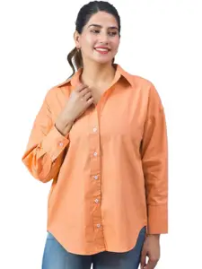Fab Star Classic Oversized Cotton Casual Shirt