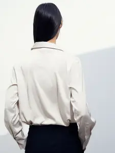 Fab Star Classic Boxy Cotton Casual Shirt