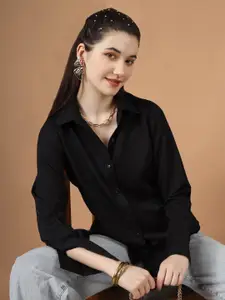 Fab Star Classic Pure Cotton Oversized Casual Shirt