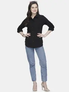 Fab Star Classic Pure Cotton Oversized Casual Shirt