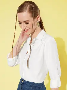 Fab Star Classic Boxy Pure Cotton Casual Shirt