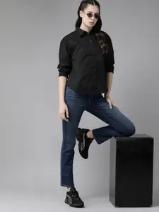 Fab Star Classic Oversized Pure Cotton Casual Shirt