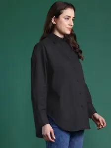 Fab Star Classic Pure Cotton Oversized Casual Shirt