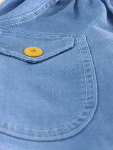 INCLUD Boys Printed Cotton T-shirt with Shorts