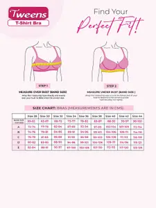 Tweens Pack of 2 Medium Coverage Bra