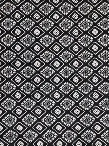 Anouk Women White & Black Pack Of 2 Printed Scarves