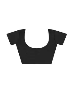 Satrani Floral Sequinned Dharmavaram Saree