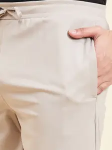 Sweet Dreams Men Beige Mid-Rise Shorts