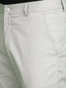 V-Mart Men Slim Fit Mid-Rise Cotton Trouser