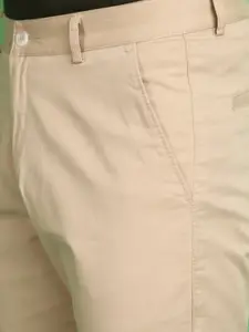 V-Mart Men Slim Fit Mid-Rise Cotton Trouser