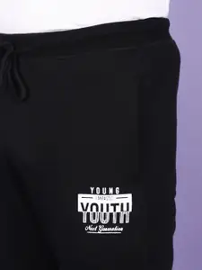 V-Mart Men Mid Rise Cotton Jogger