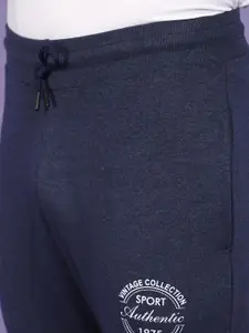 V-Mart Men Mid Rise Terry Cotton Joggers