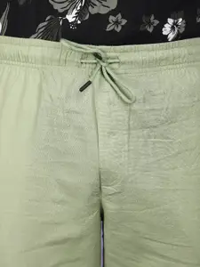 V-Mart Men Cotton Slub Regular Fit Track Pants