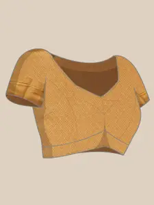 Silk Land Floral Kanjeewaram Zari Silk Digital Print saree