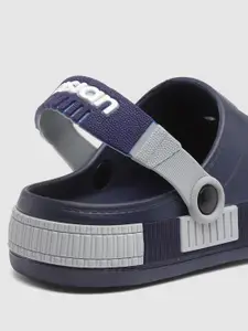 ASIAN Men Self Design Rubber Clogs