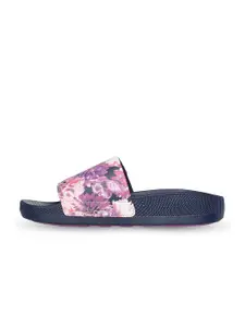 Skechers Women HYPER SLIDE - FLORAL BLOOMS Sliders