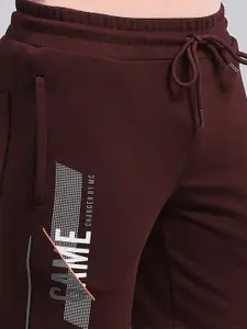 Monte Carlo Men Typography Printed Gym Sports Shorts