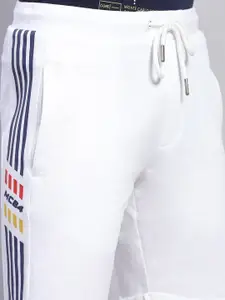 Monte Carlo Men Mid-Rise Gym Sports Shorts