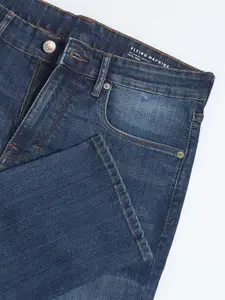 Flying Machine Men Straight Fit Heavy Fade Stretchable Jeans
