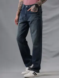 WROGN Men Comfort Slim Fit Light Fade Cotton Jeans